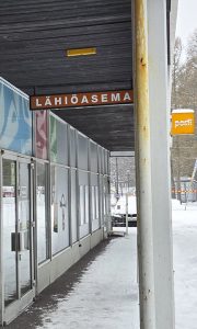 Pohjoinen ostoskeskus avautui vuonna 1965.