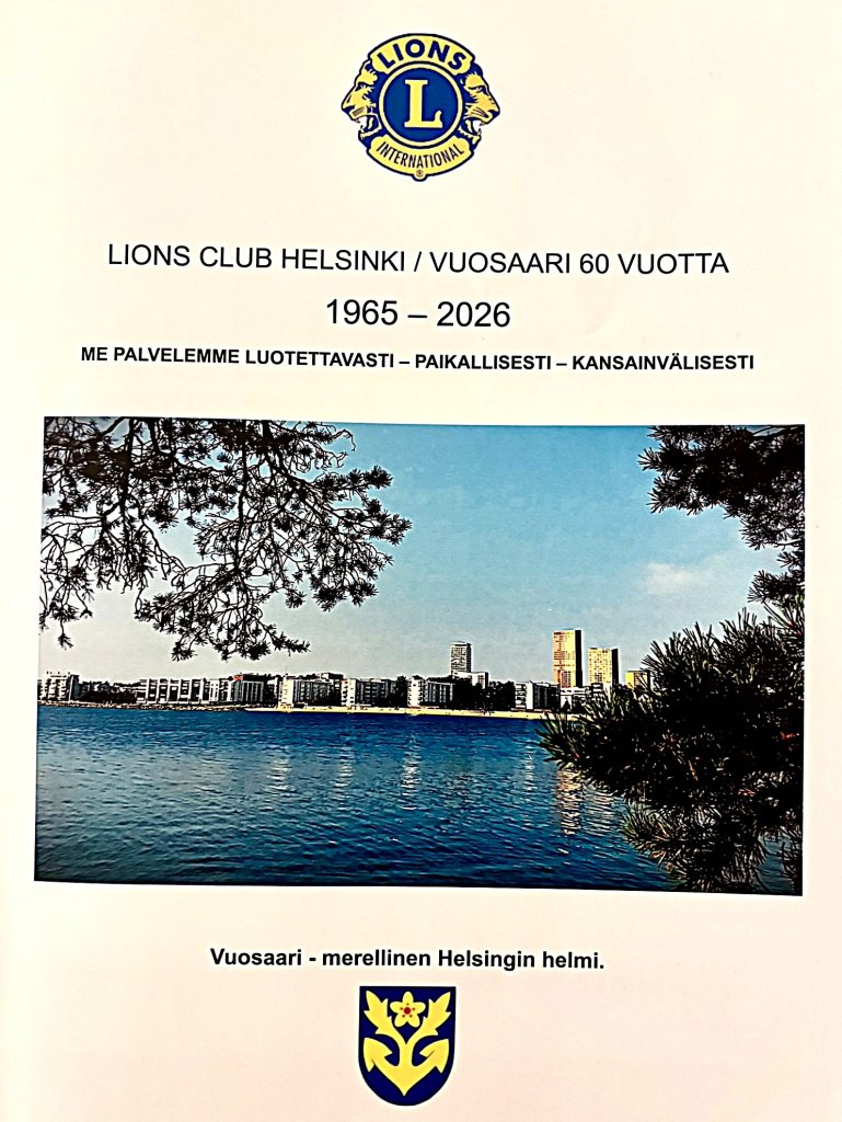 Juhlajulkaisun kansi.