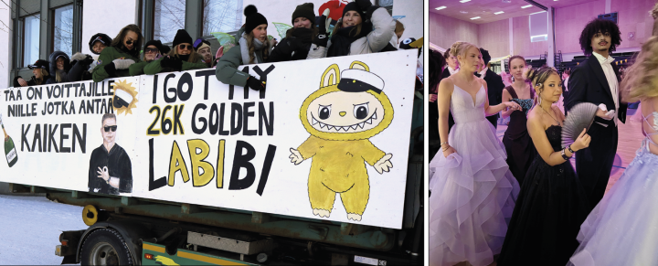 Abit ja penkkarit 2026