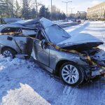 Pako päättyi rajuun kolariin