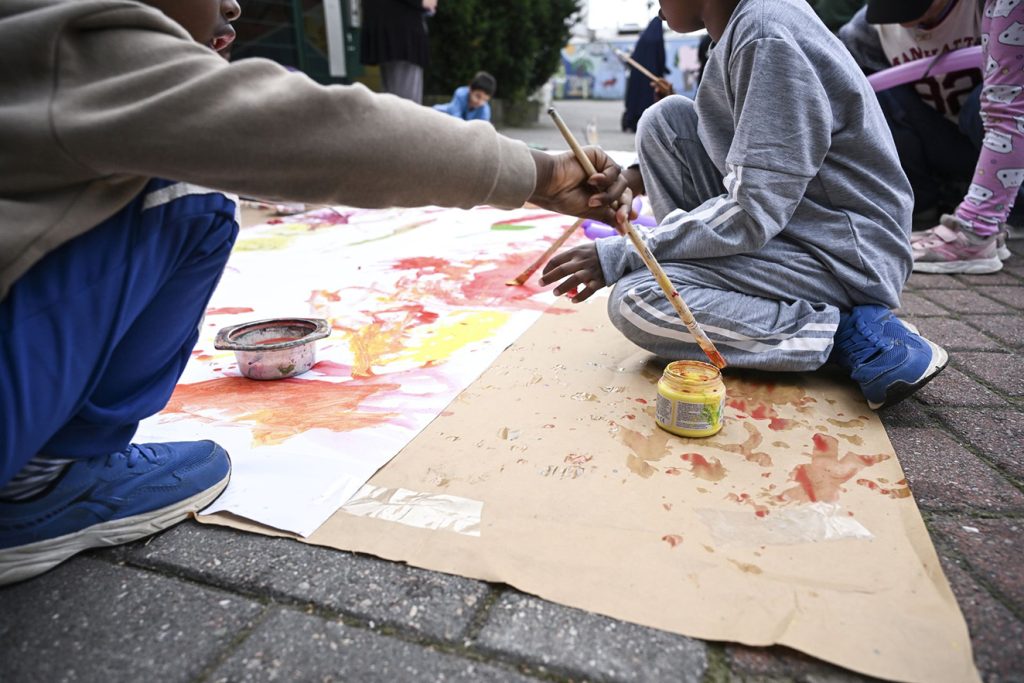 OmaStadin kautta on saatu lapsille ja nuorille paljon erilaista ohjelmaa. Kuva: Kimmo Brandt, Helsingin kaupunki