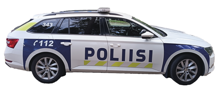 Poliisi SYVENNYS 27-25