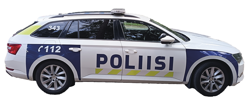 Poliisi SYVENNYS 27-25