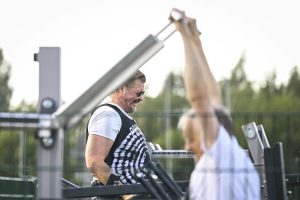 OmaStadin avulla on lisätty ulkokuntoilua Helsingissä.