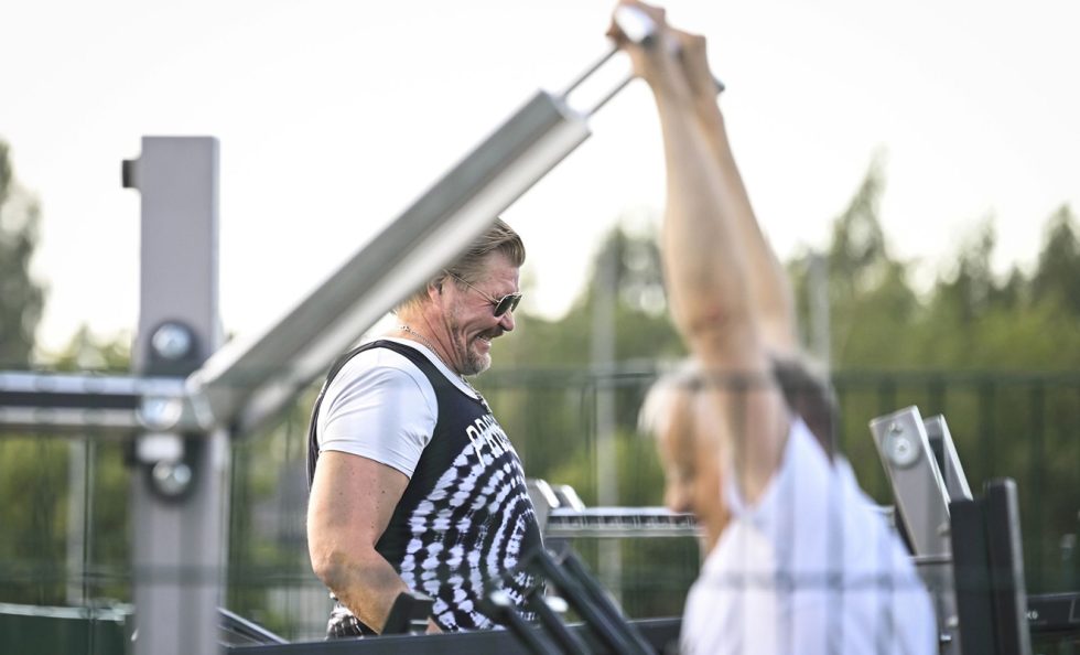 OmaStadin avulla on lisätty ulkokuntoilua Helsingissä.