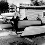 Kun Heteniityntiellä valmistettiin veneitä