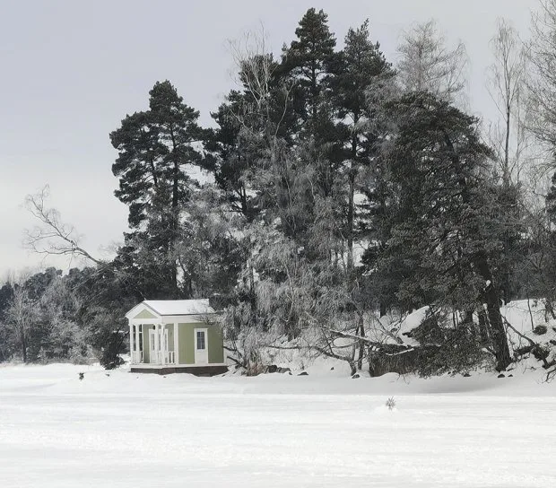 Vartiosaari sijaitsee Vuosaaren Ramsinniemen lähellä.