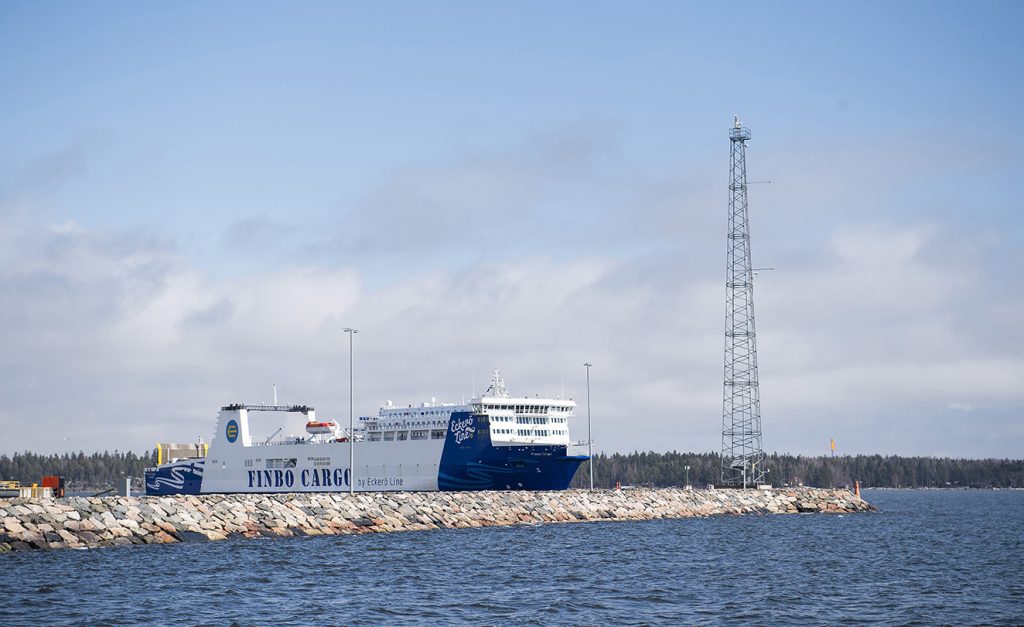 Eckerö Linen Finbo Cargo.