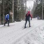 Mustavuoressa hiihdetään yhä