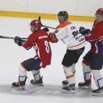 Viikinkien kausi päättyi puolivälieriin