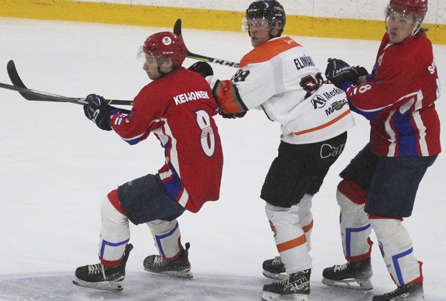 Viikinkien on pakko voittaa torstaina 5.3., jos joukkue mielii jatkamaan kauttansa.