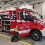 Väliaikainen pelastusasema täydessä toiminnassa