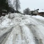 Lumikasa Rantakiventiellä