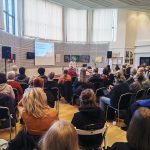 Meri-Rastilan monitoimitalon suunnitelmia esiteltiin asukastilaisuudessa