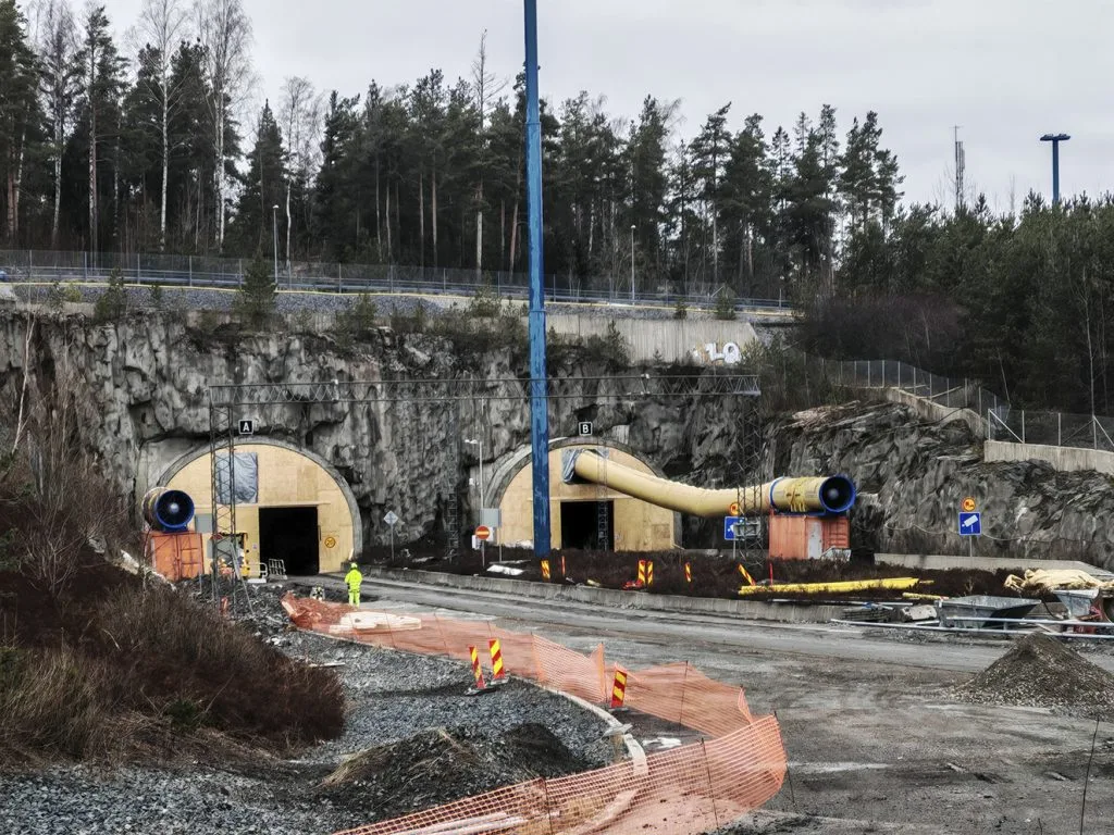 Vuosaaren tietunneliremontti etenee aikataulussaan.
