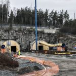 Vuosaaren tunneliremontti etenee aikataulussaan