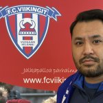 FC Viikinkien uusi valmennuspäällikkö Zeeshan Khan aloittaa työt huhtikuussa