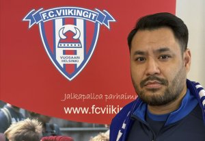 Valmennuspäällikkö Zeeshan ”Zippe” Khan.