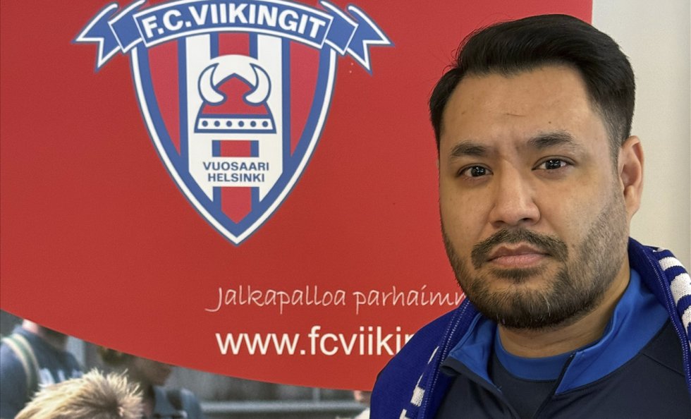 Valmennuspäällikkö Zeeshan ”Zippe” Khan.