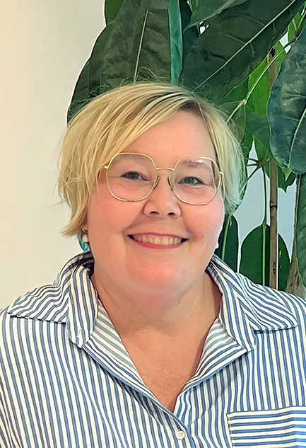 Vuokrauspäällikkö Crista Laine.