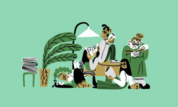 20.4.–25.4. Vuotalon Ekoviikko. Kuvitus: Lille Santanen