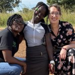 Vuosaarelainen opettaja ugandalaisnuorten apuna