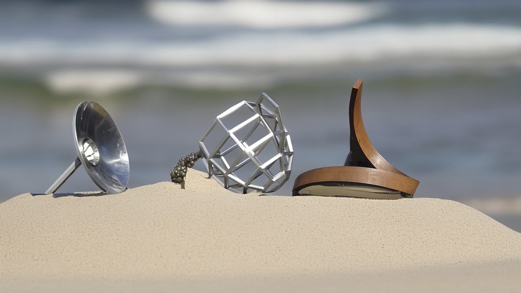 Taiteilija Antti Immosen Kuppi kummaa -teos sijaitsee Aurinkolahdessa Kahvipavunkujan ja Kahvikadun risteyksen aukiolla. Paikalla oli ennen Pauligin kahvipaahtimo. Olen monasti yrittänyt kuvata tuota upeaa monumenttia, joka sinällään on sijoitettu aivan oikealle paikalle Kahvikortteliin, mutta kuvaaminen on ollut hankalaa taustoista johtuen. Niinpä poistin taustat ja korvasin ne Aurinkolahden upean uimarannan hiekalla. Tarkoitukseni oli korostaa hienoa monumenttia. Terveisin Seppo Hatakka