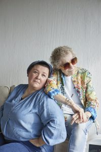 Maija Kaunismaan ja Chrisse Johanssonin Tässä ajassa -albumi julkaistiin perjantaina 27.3. Kuva: Laura Malmivaara