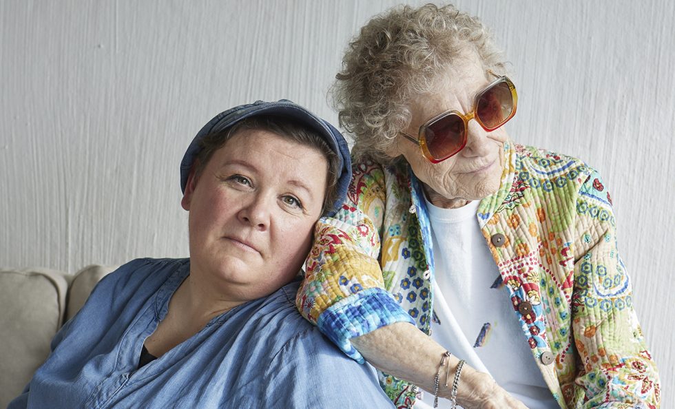 Maija Kaunismaan ja Chrisse Johanssonin Tässä ajassa -albumi julkaistiin perjantaina 27.3. Kuva: Laura Malmivaara