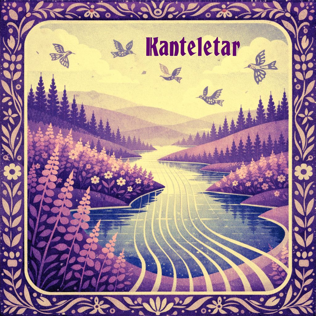 Kanteletar-albumin kansi.