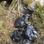 Kummallinen roskakätkö