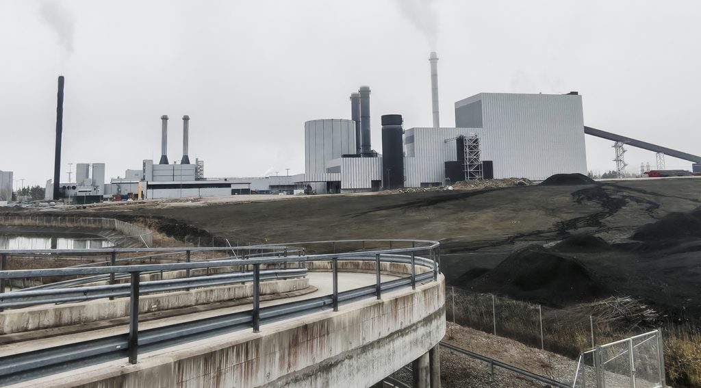 Yksi mahdollinen sijoituspaikka pienydinvoimalalle on Vuosaaren voimalaitosalueella.