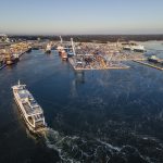 Vuosaaren sataman rinnakkainen meriväylä tuo ympäristöhyötyjä ja lisää resilienssiä