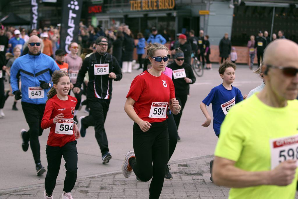 Kuvassa ollaan vuoden 2025 Vuosaari Runissa.