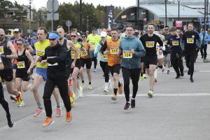 Kuvassa ollaan vuoden 2025 Vuosaari Runissa.