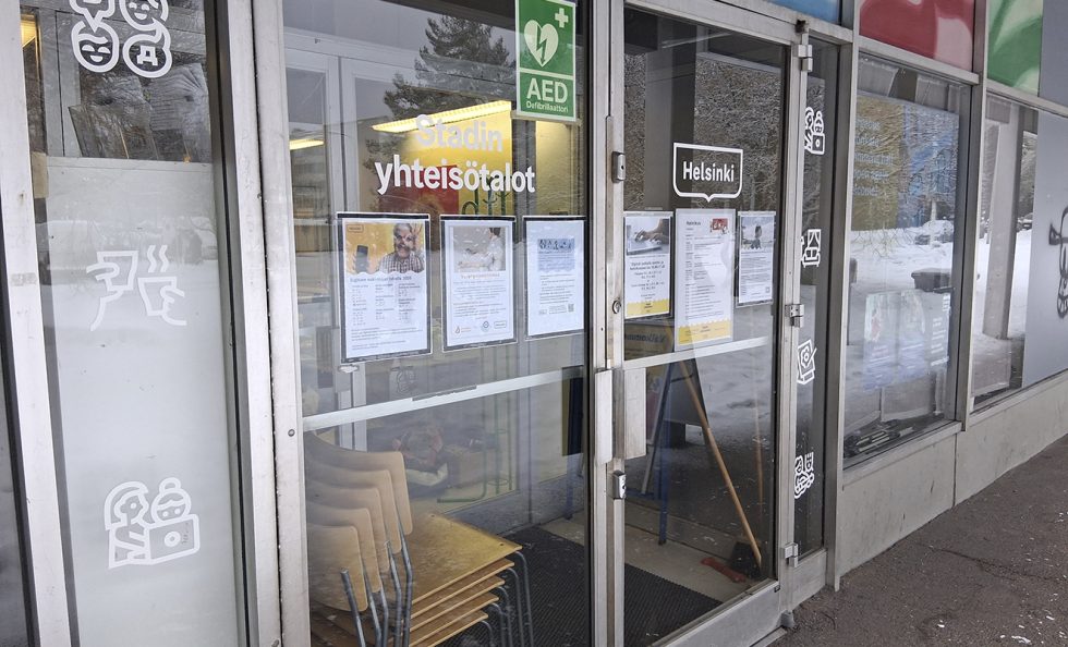 Yhteisötalo Vuosaari 12-26
