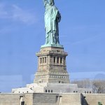 Statue of Liberty eli Vapaudenpatsas risteilyltä kuvattuna.