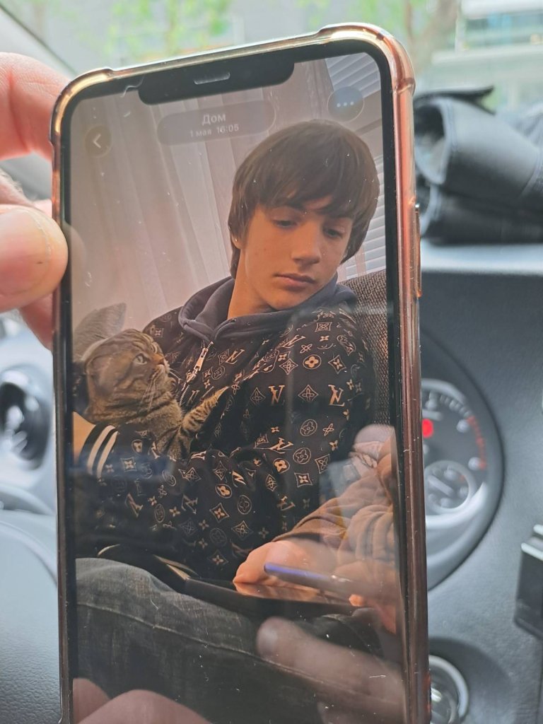 Kadonnut poika. Kuva: Poliisi