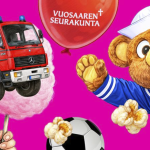 Yhteisvastuutapahtumassa tekemistä koko perheelle