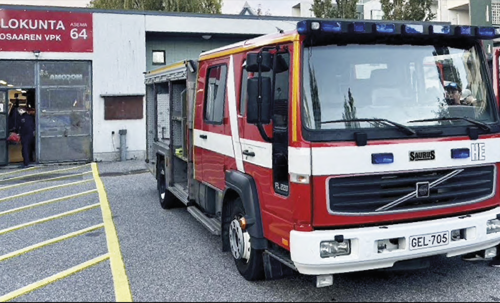 VPK:n paloasema sijaitsee osoitteessa Kaivonkatsojantie 14.