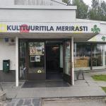 Stadin yhteisötalon toiminta on heinäkuussa Merirastissa