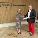 Vuosaaren Lions Club jakoi stipendejä kouluille
