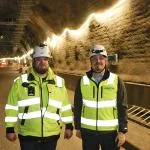 Tunneliremontti etenee suunnitelmien mukaan