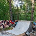 Skeittiparkkia pukkaa Mustavuoreen?