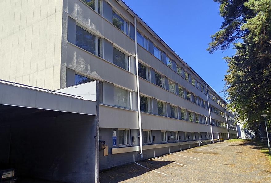 Pohjois-Vuosaaren kerhotila on osoitteessa Isonvillasaarentie 3.