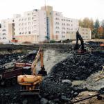 Vuotietä ja metroa rakennettiin vuonna 1998