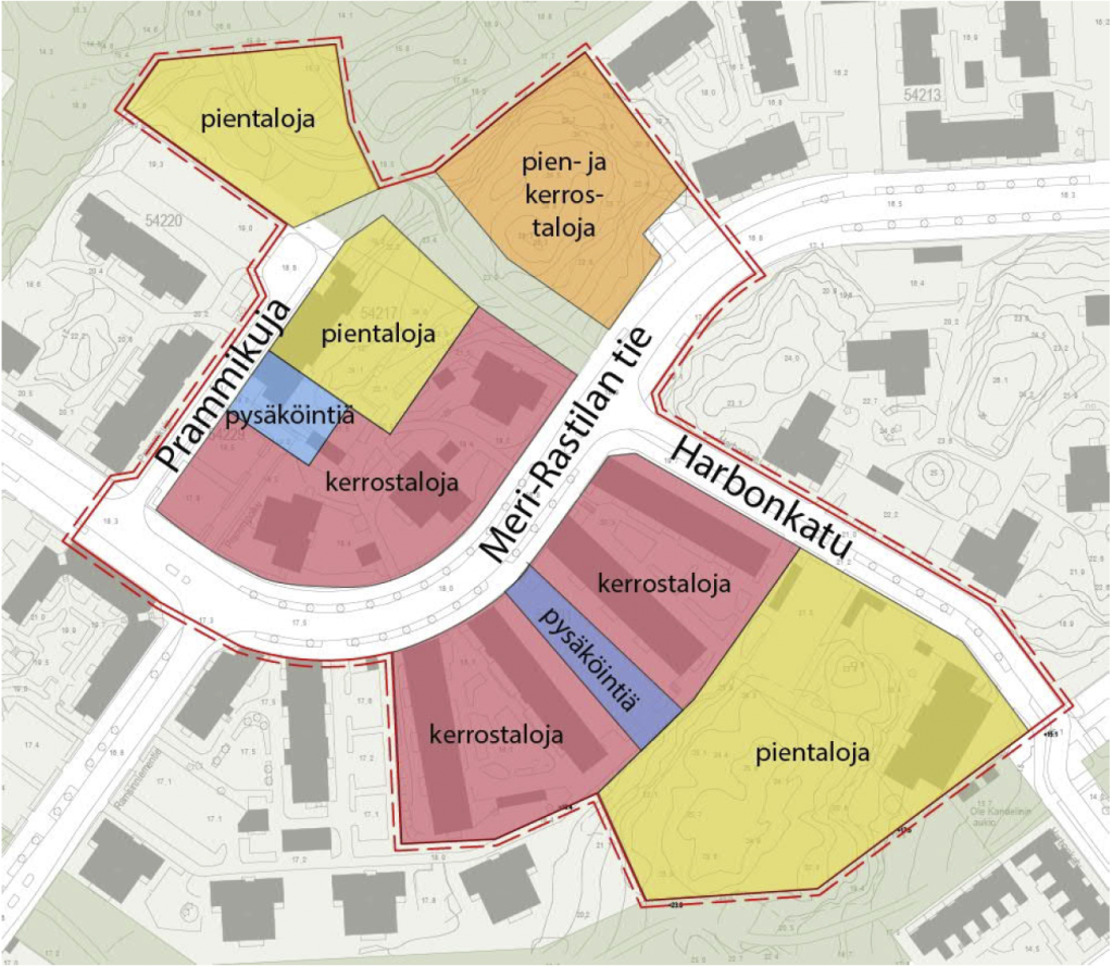 Kuva: Helsingin kaupunki, asemakaavoitus