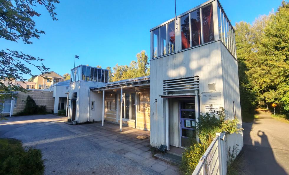 Päiväkoti Rastila sijaitsee Meri-Rastilan Halkaisijanpolulla.