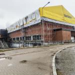 Urheilutalon pieni palonalku sammutettiin nopeasti