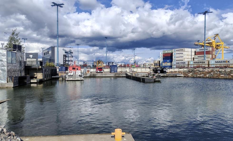 Vuosaaren sataman sääasema ehti olla toiminnassa vajaat 14 vuotta.
